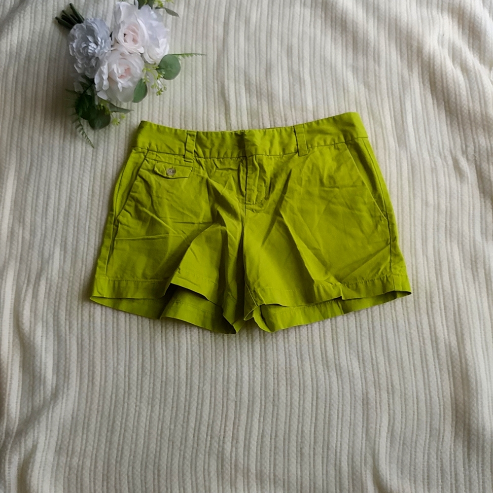 Ann Taylor Loft 4" inseam chino shorts
